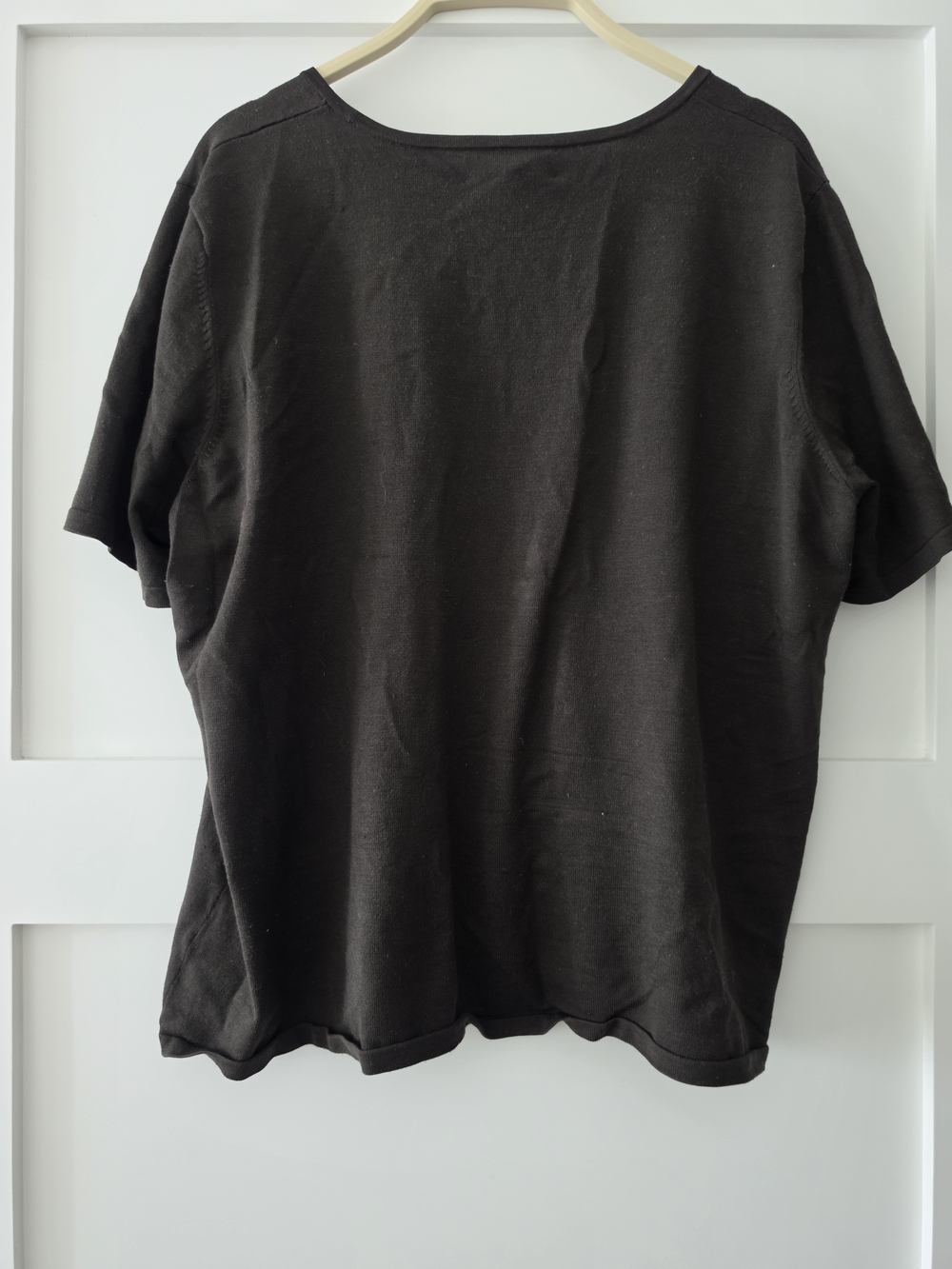 75% Silk Blend Jones New York Top - Picture 3 of 3